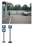 Оформление парковки. Изготовление указателей по схеме паркинга.