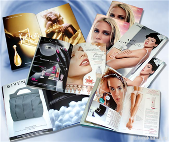 Picture. Brochures. Graphic art (polygraphy). Examples of our work. Offset and digital printing.