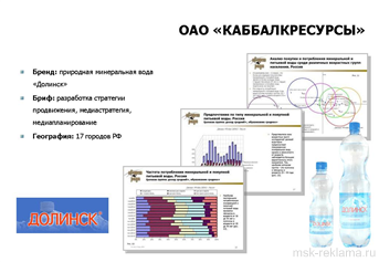 Картинка. Стратегия рекламной кампании. Примеры работ. Рекламные кампании