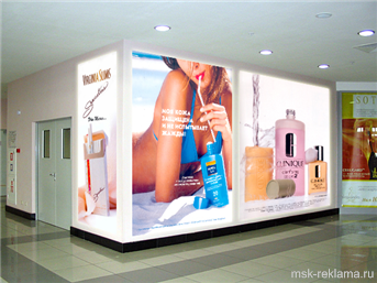 Picture. Interior design and decoration for boutiques and shops. Examples of our work.  Advertising interior decoration.