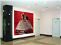 Advertising interior decoration