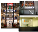 Advertising interior design and decoration for shopping centers