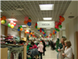 decoration of point of sales (POS)