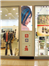 mounting and dismounting in shopping centers