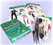 Offset and digital printing.