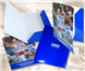 Advertising leaflets